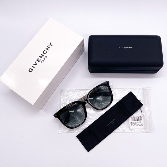 NEW GIVENCHY GV7085/F/S 807 WOMEN’S SUNGLASSES GIVENCHY GV 7085/F/S BLACK - Picture 10 of 10